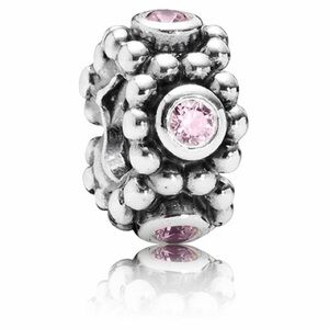 2 ct Pandora Her Majesty Spacer Charm